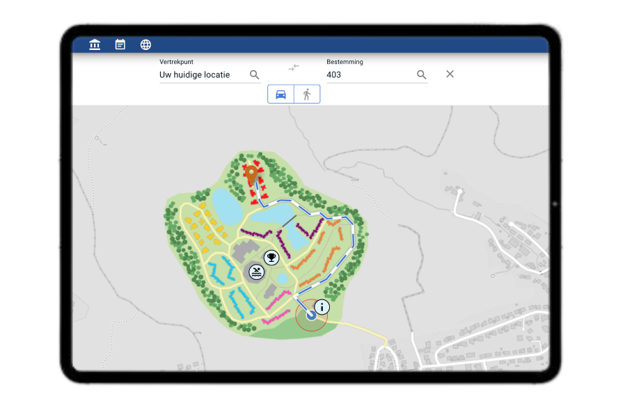 Interactieve plattegrond